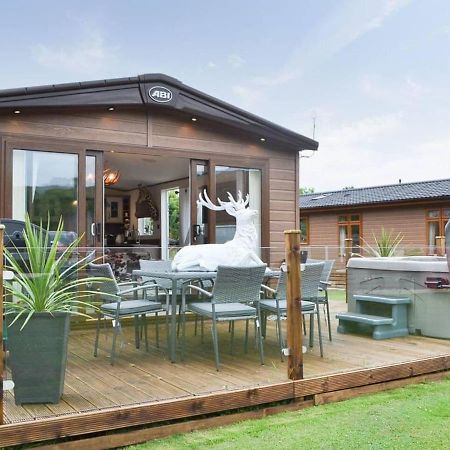 Luxury Boutique Style Lodge With Hot Tub Bridlington Buitenkant foto