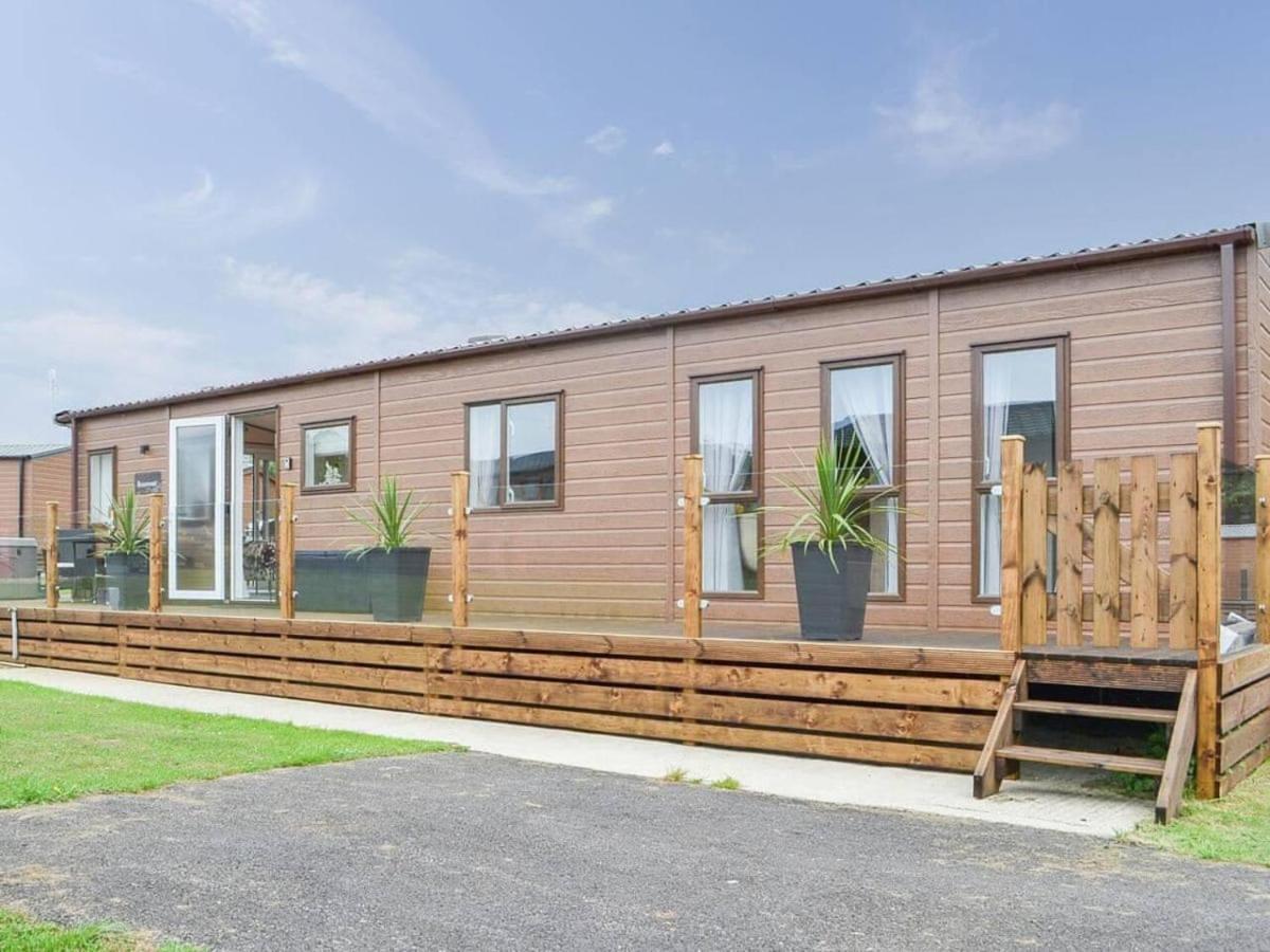 Luxury Boutique Style Lodge With Hot Tub Bridlington Buitenkant foto