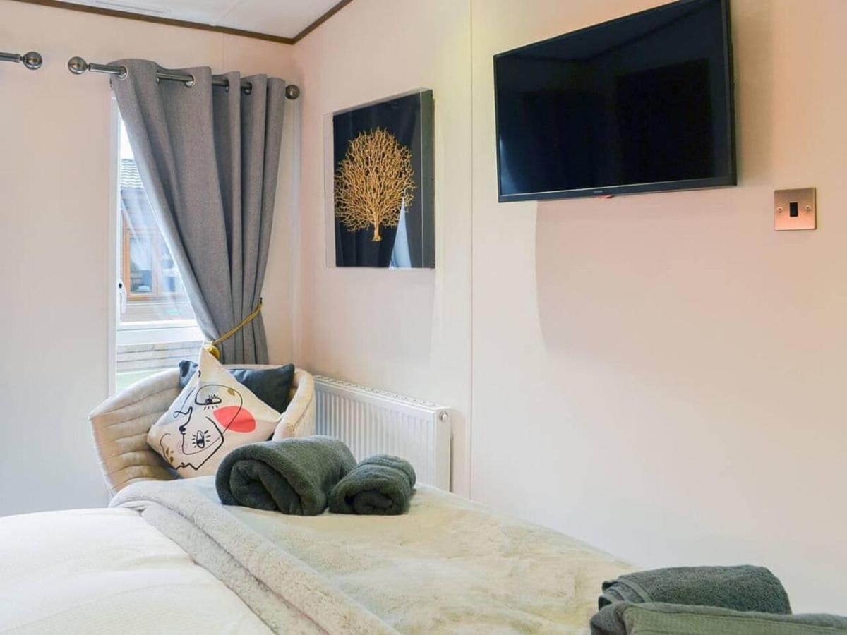 Luxury Boutique Style Lodge With Hot Tub Bridlington Buitenkant foto